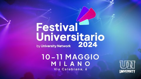 Festival Universitario II edizione-10 e 11 maggio