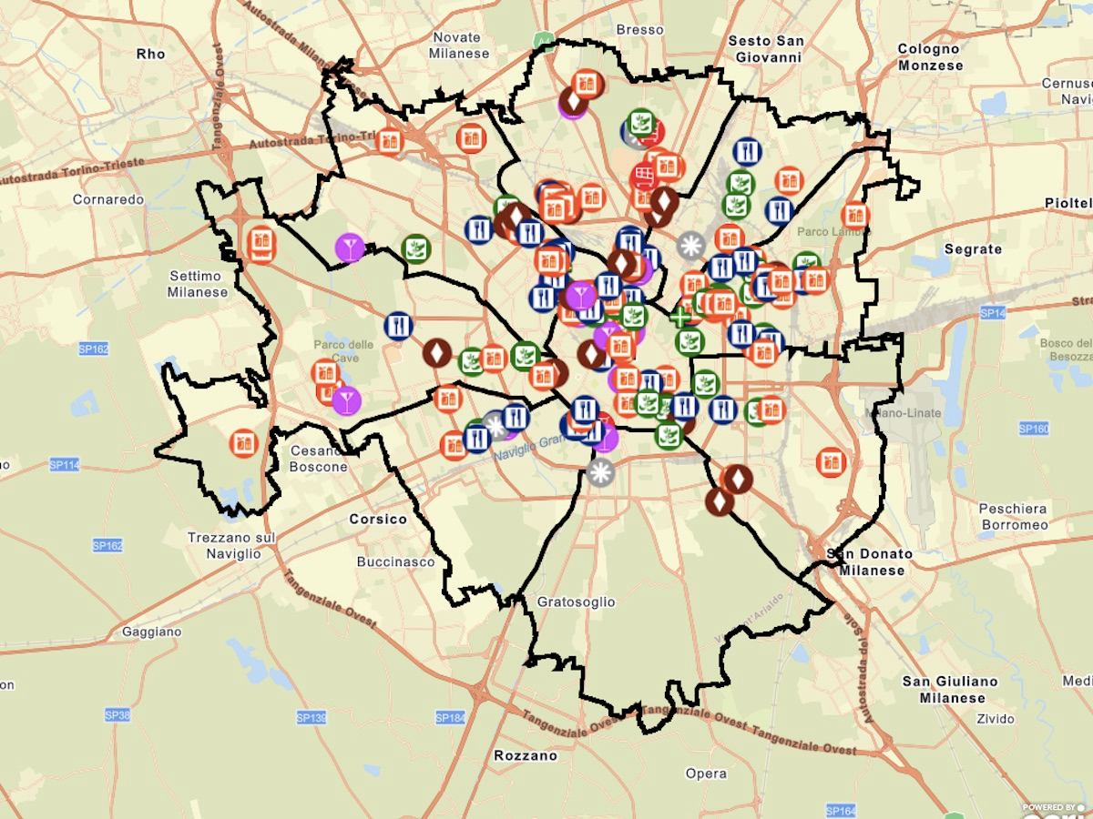 Dal Comune la mappa delle attività di vicinato 