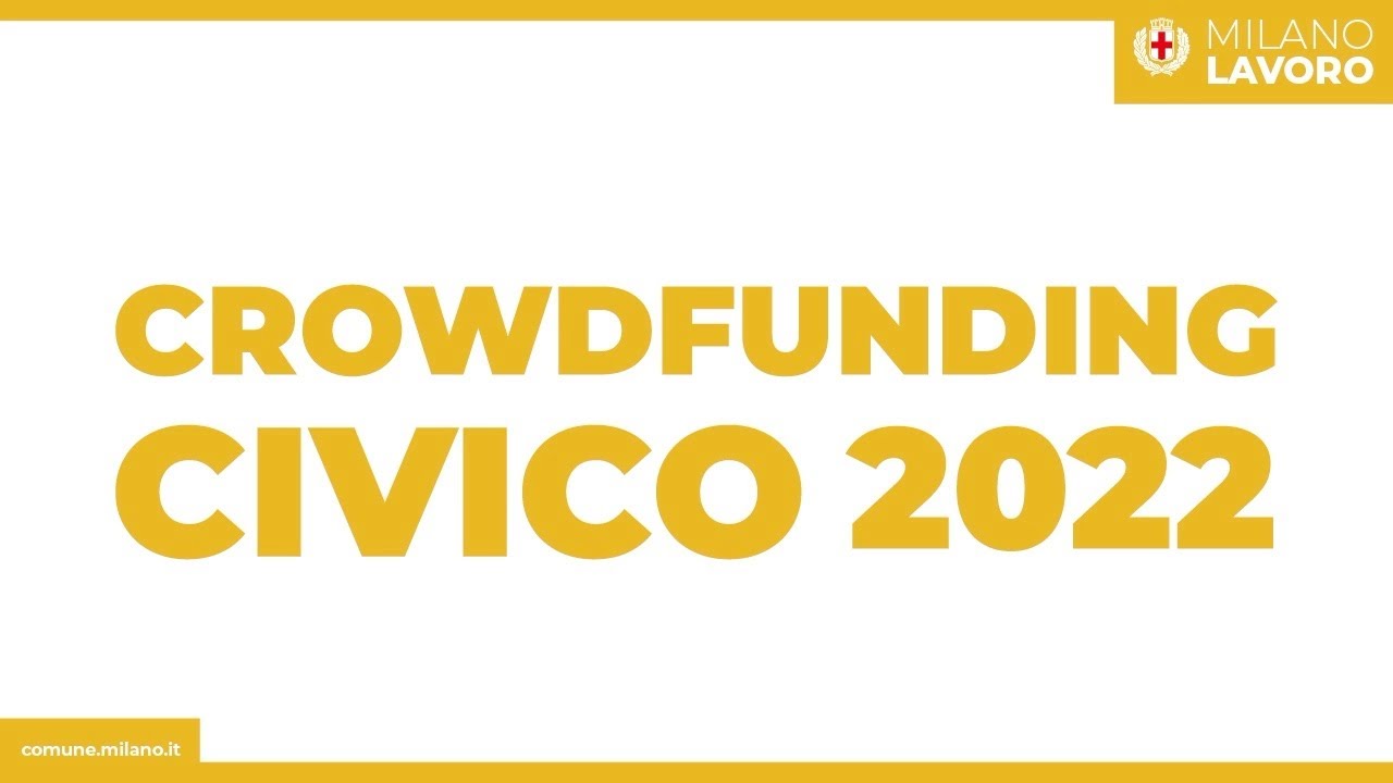 Scopri il Crowdfunding Civico 