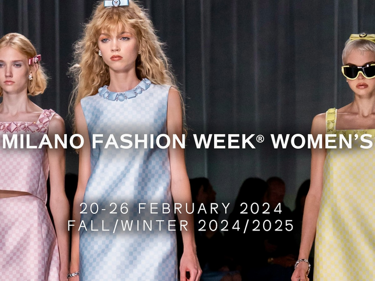 Milano Fashion Week. La moda donna torna in passerella