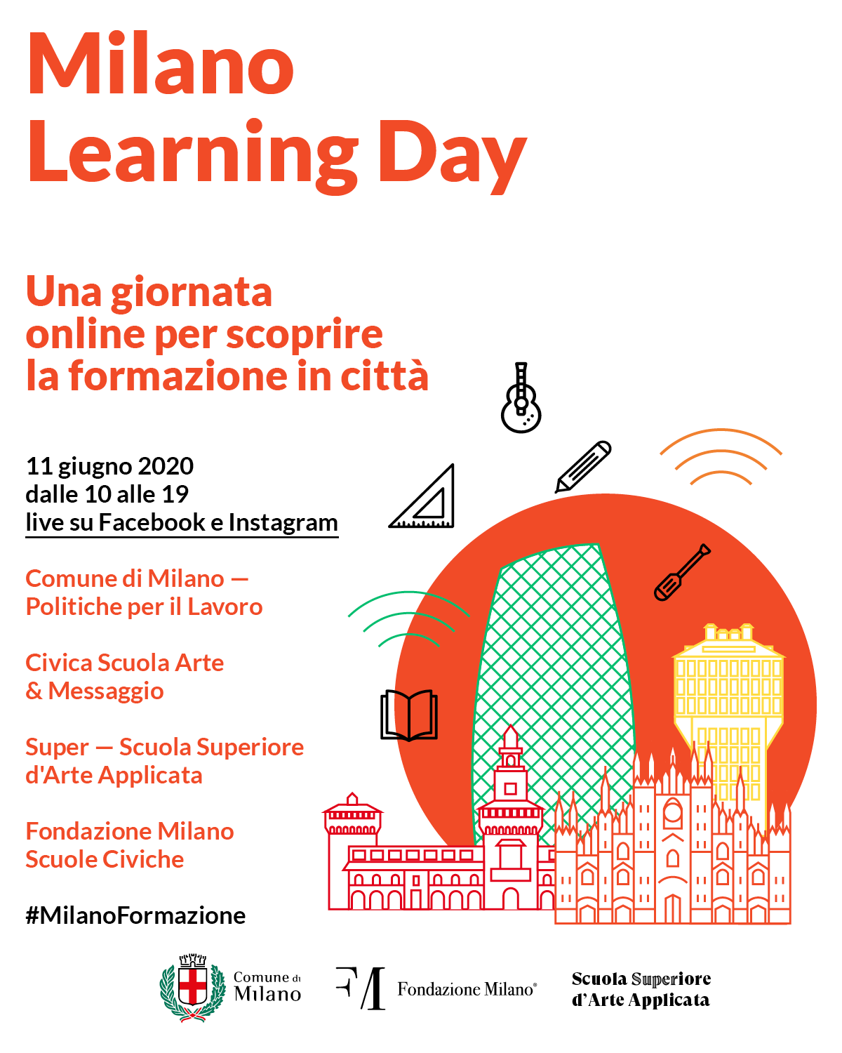 Milano Learning Day volantino
