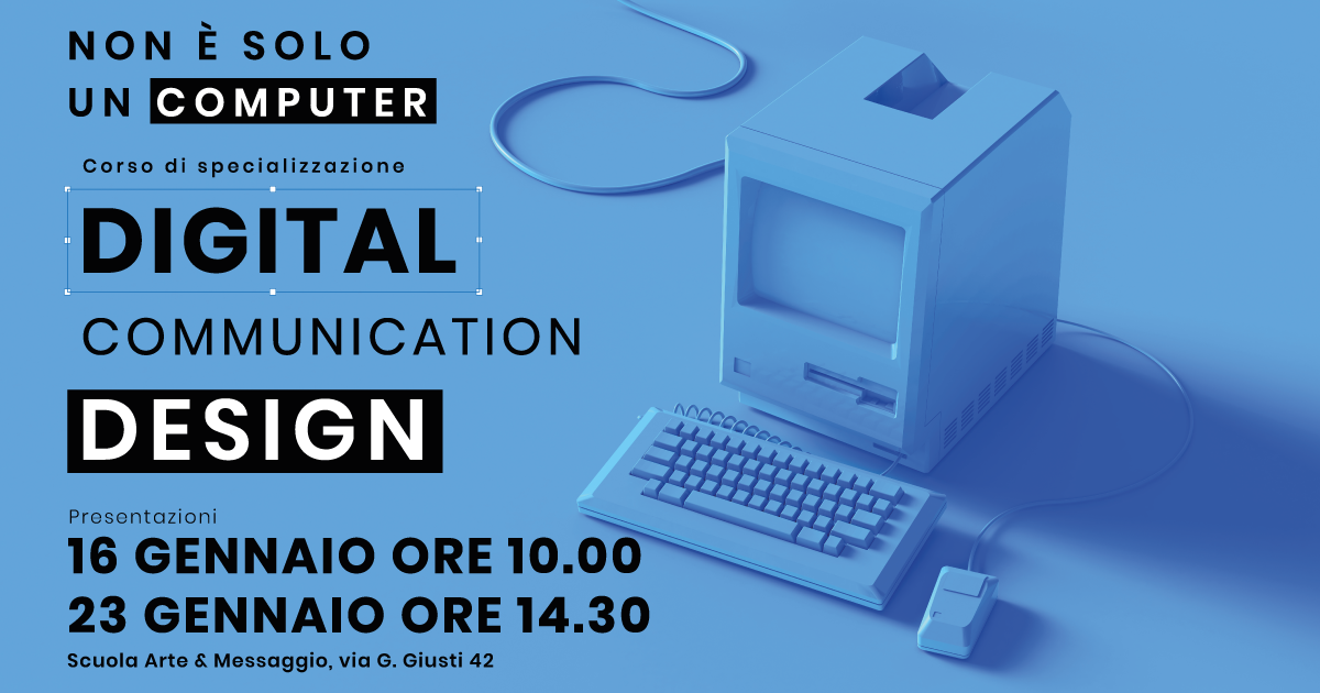 Corso intensivo in digital communication design