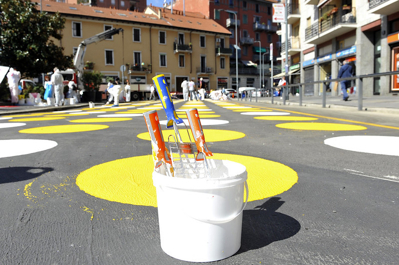 Milano alla ricerca di  idee e  progetti creativi 