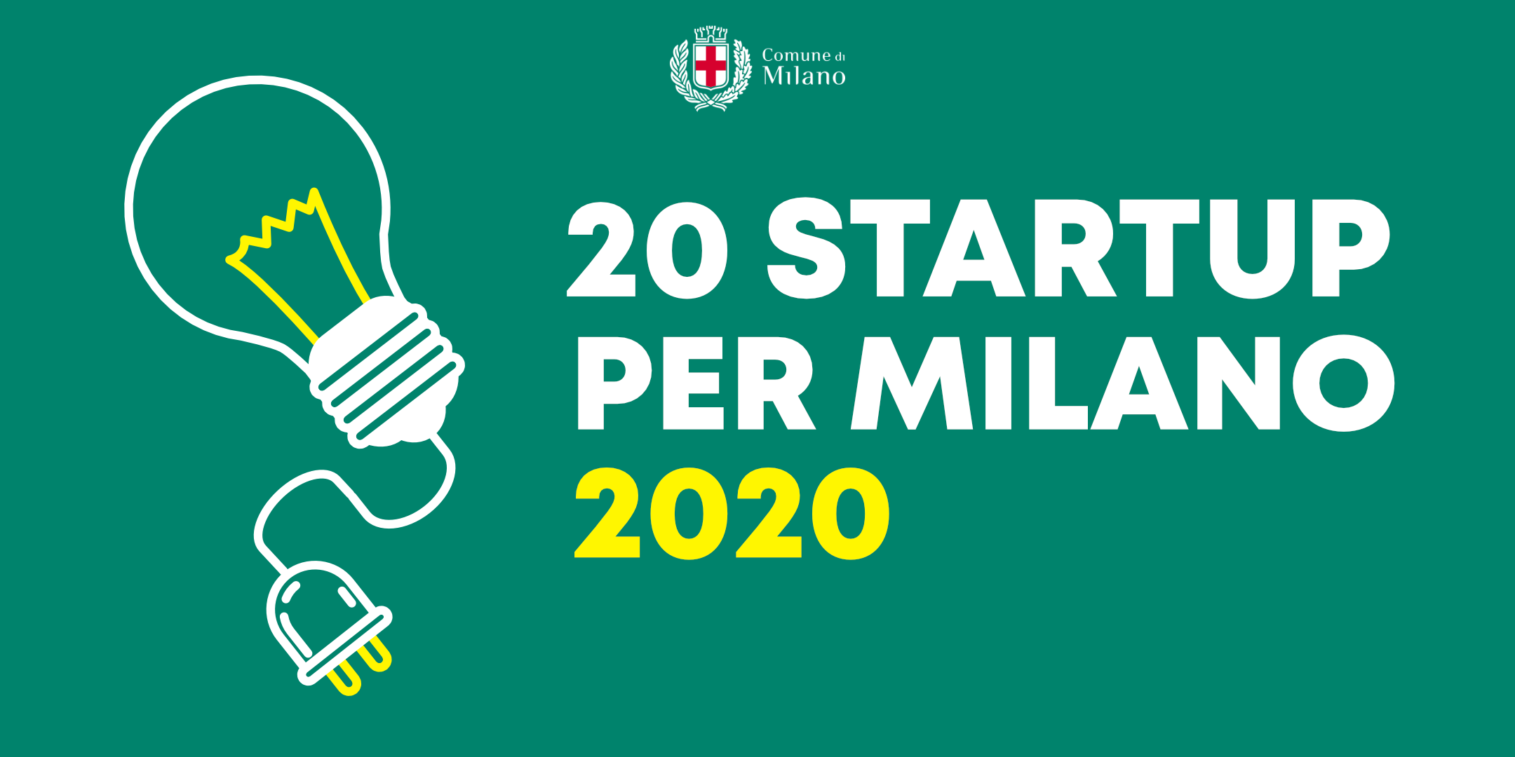 20 Startup per Milano 2020: evento di lancio