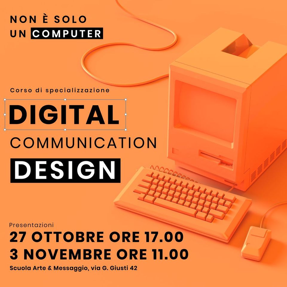 Presentazione Corso Digital Communication Design