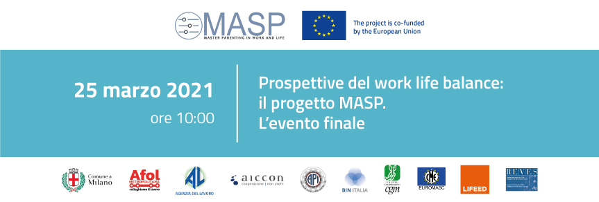 L’evento finale del progetto MASP 