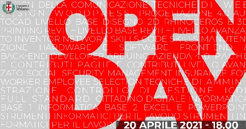 20  aprile: Open Day Informatica e Terziario