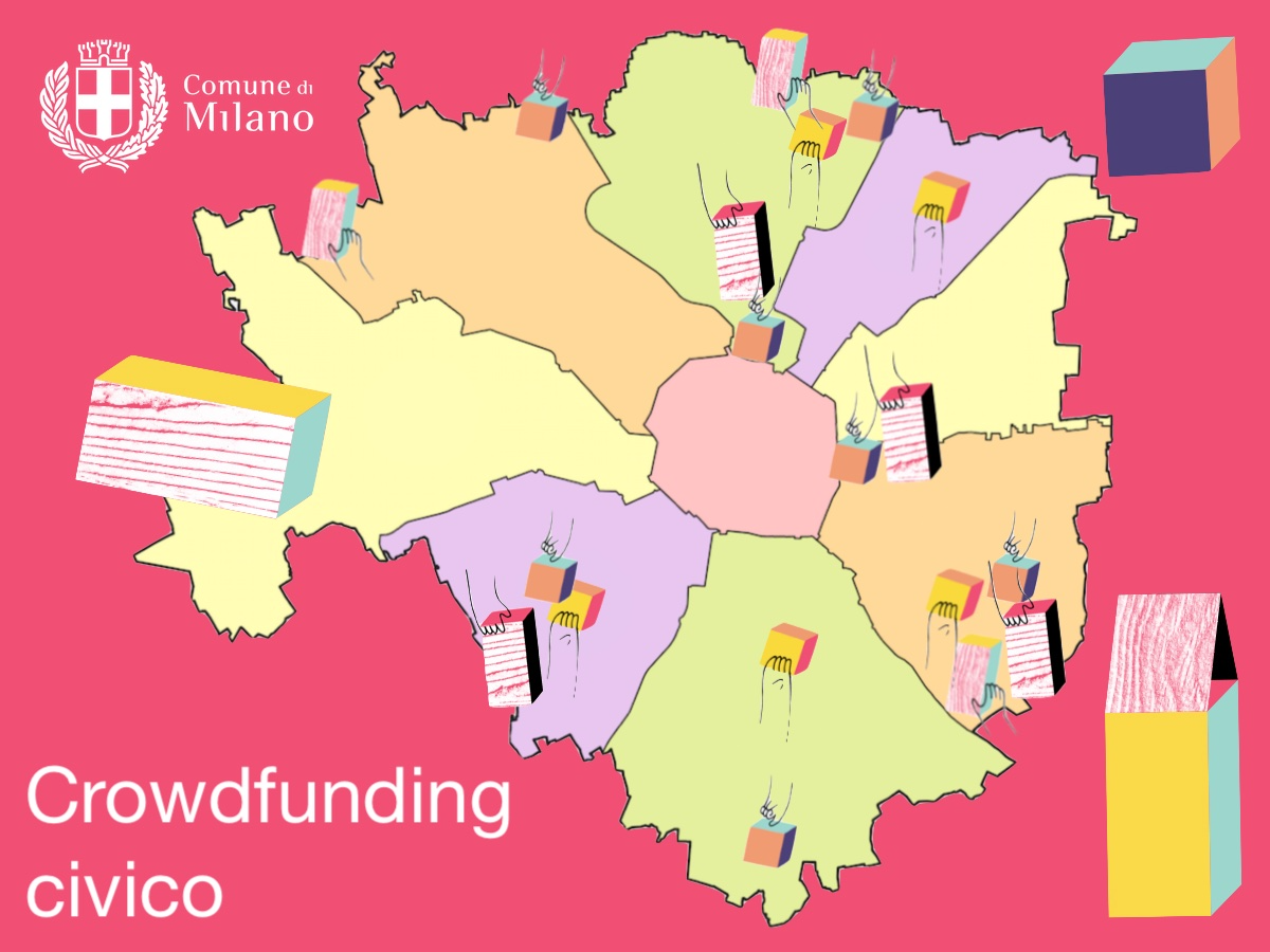 Crowdfunding civico.  19 progetti diventano realtà