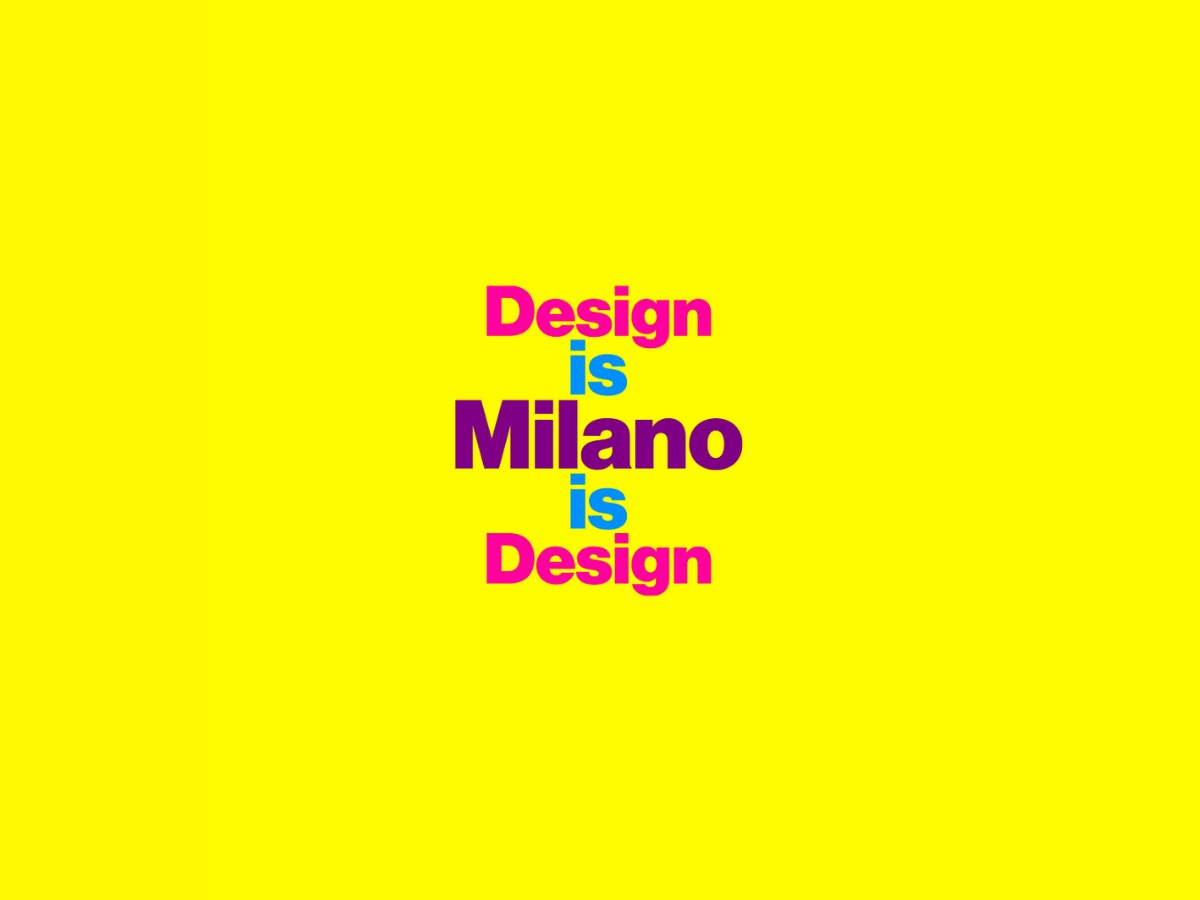 Milano Design Week e “Supersalone”