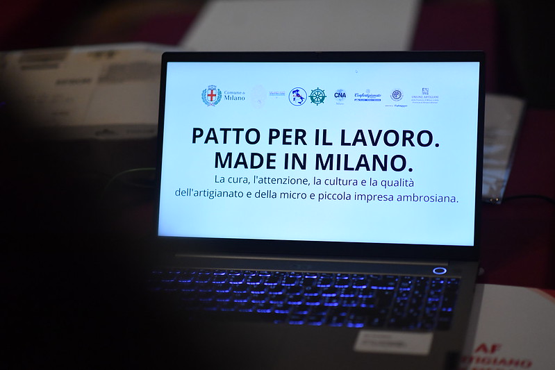 Firmato il "Patto per il lavoro. Made in Milano"