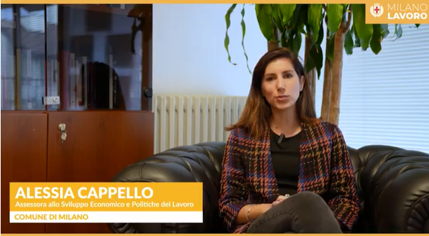Alessia Cappello Presenta il Crowdfunding Civico