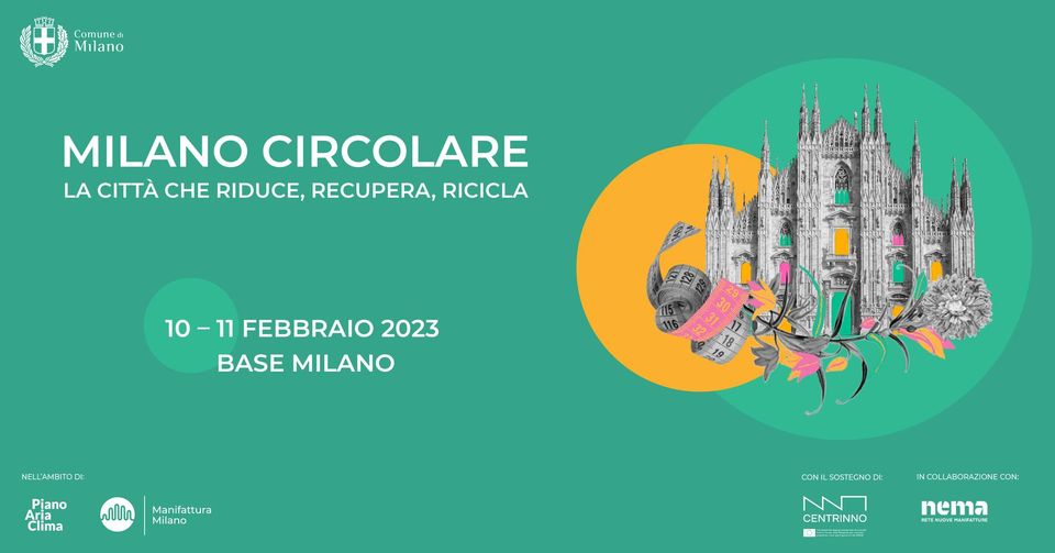 Milano Circolare, l'evento - 10/11 febbraio