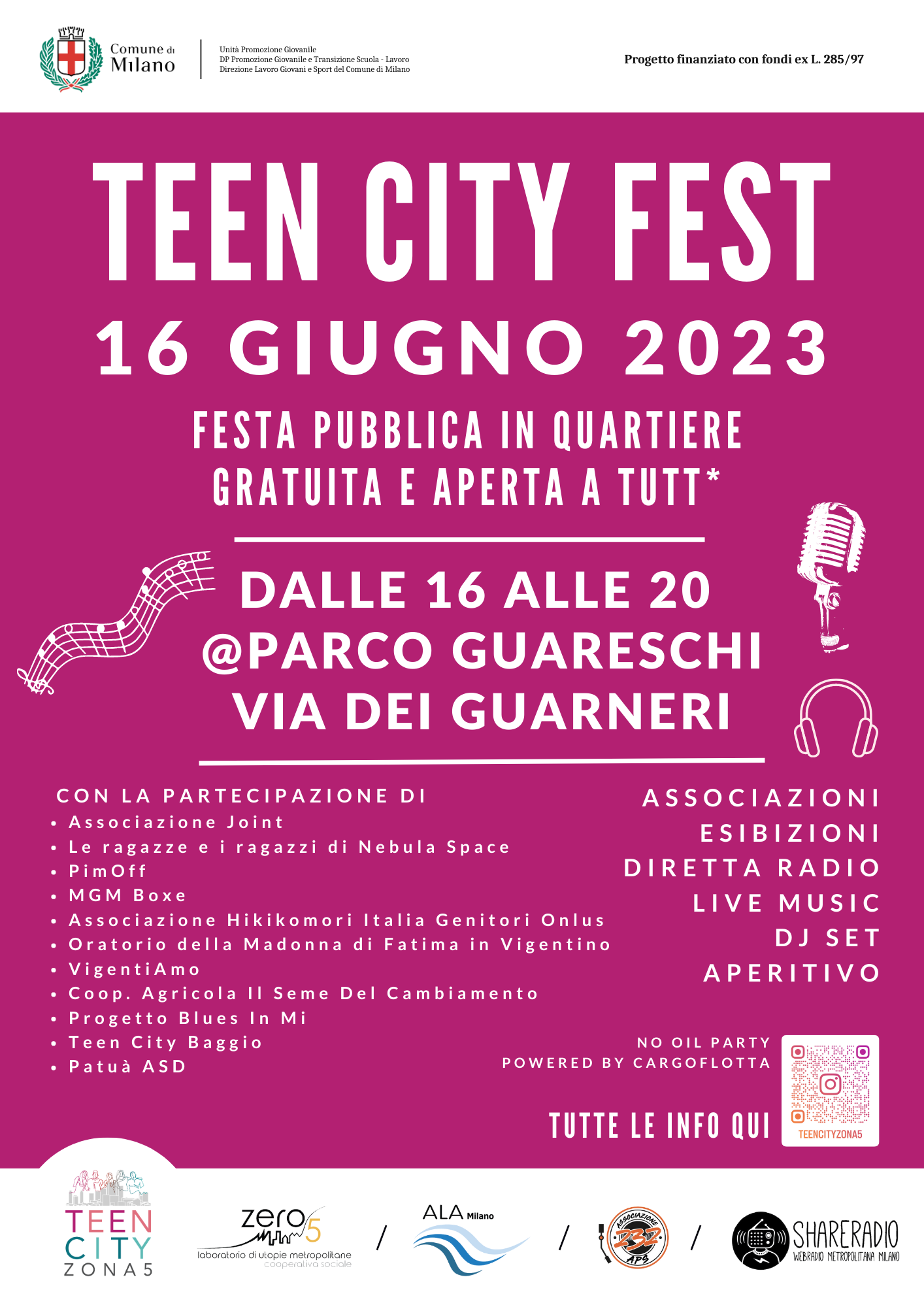 #teencityfest