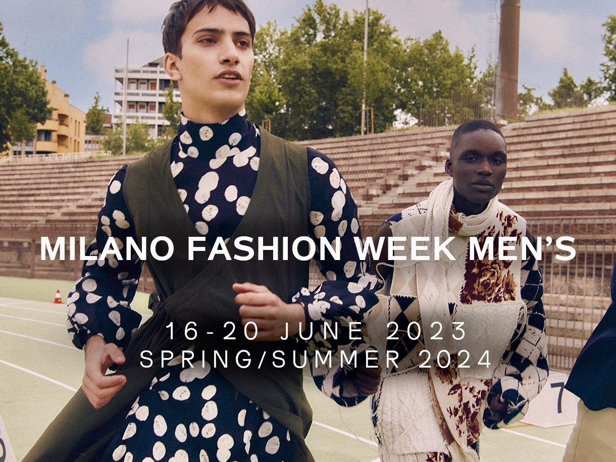 Torna la Milano Fashion week men's collection