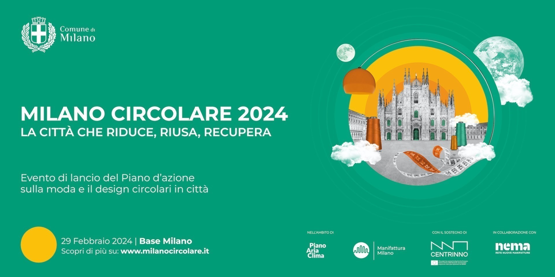 Partecipa a Milano Circolare 2024