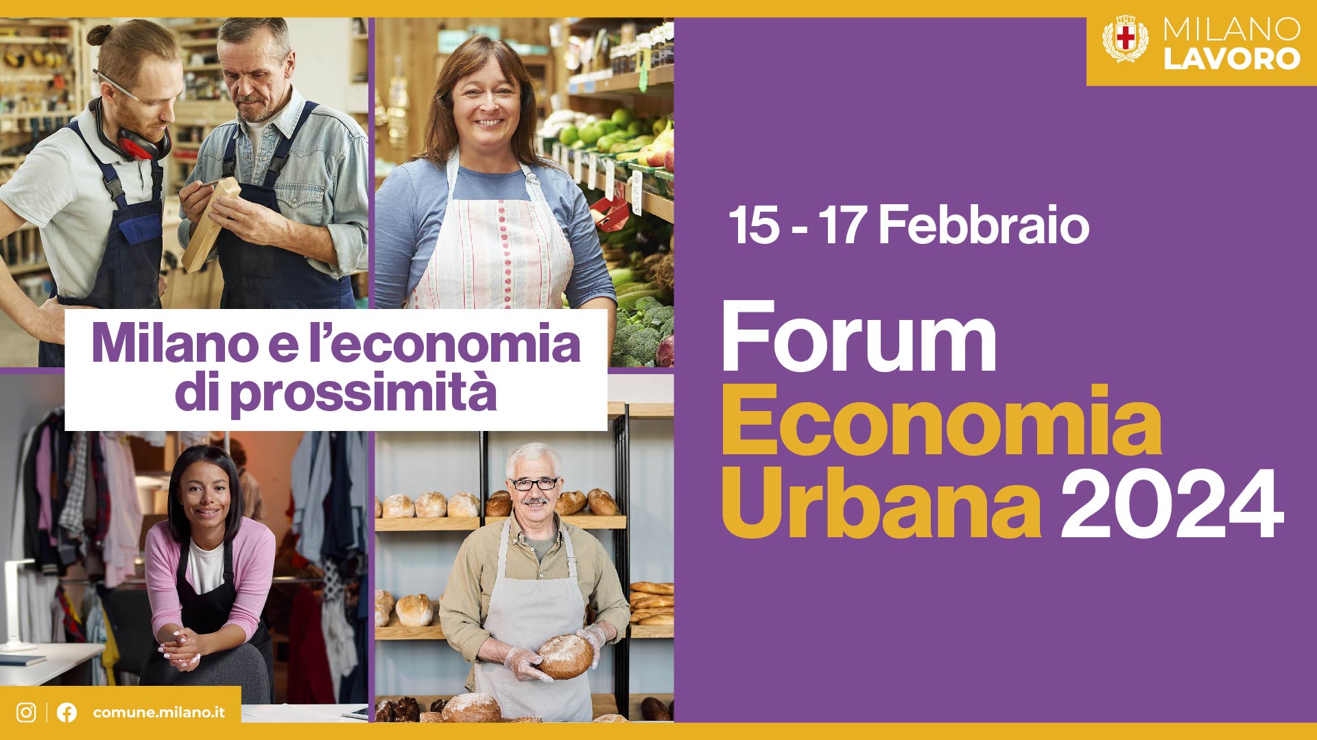 Vai a Forum Economia Urbana: economia di prossimità