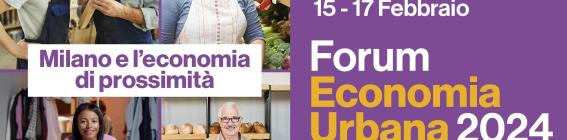 Forum Economia Urbana: economia di prossimità